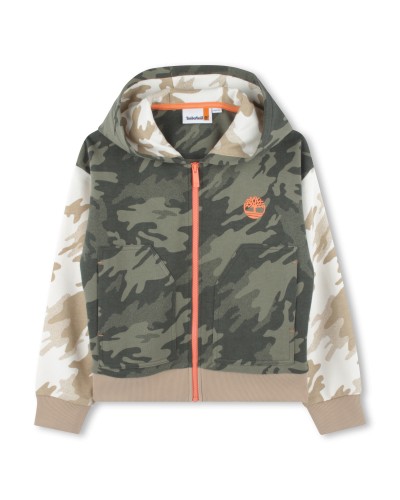 CARDIGAN DE JOGGING TIMBERLAND