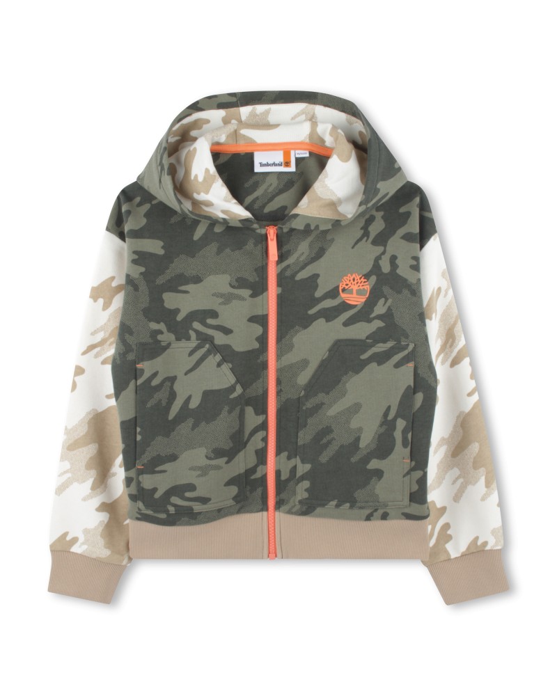 CARDIGAN DE JOGGING TIMBERLAND