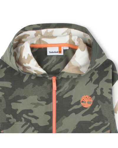 CARDIGAN DE JOGGING TIMBERLAND