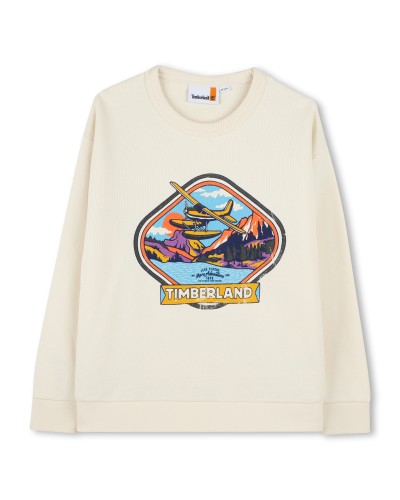 SWEAT EN MOLLETON TIMBERLAND