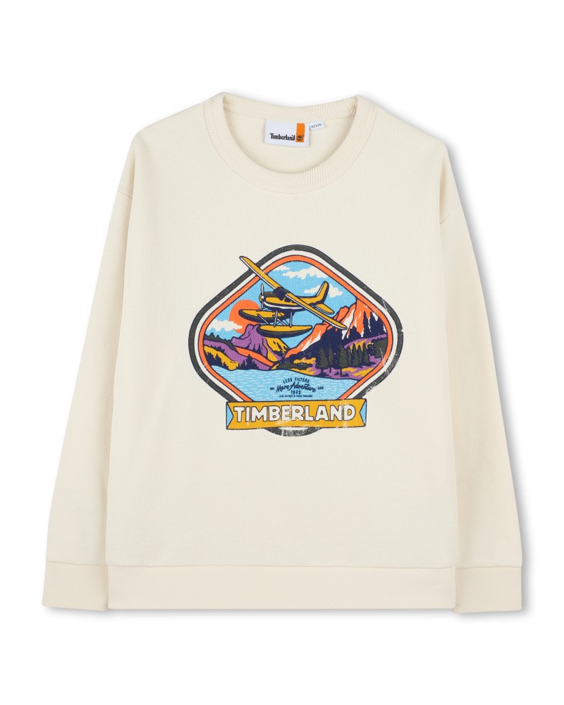 SWEAT EN MOLLETON TIMBERLAND