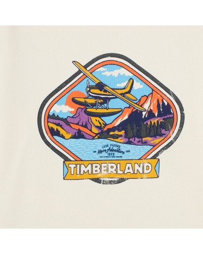 SWEAT EN MOLLETON TIMBERLAND
