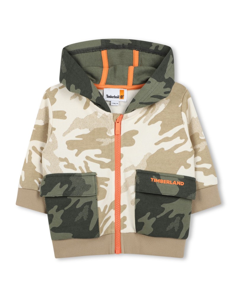 CARDIGAN DE JOGGING  TIMBERLAND