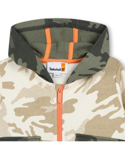 CARDIGAN DE JOGGING  TIMBERLAND