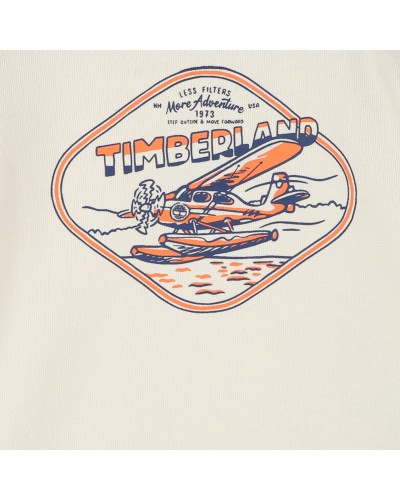 SWEAT EN MOLLETON TIMBERLAND