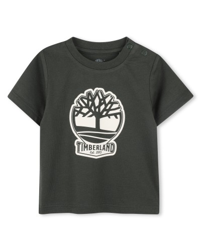 TEE-SHIRT EN COTON BIOLOGIQUE TIMBERLAND