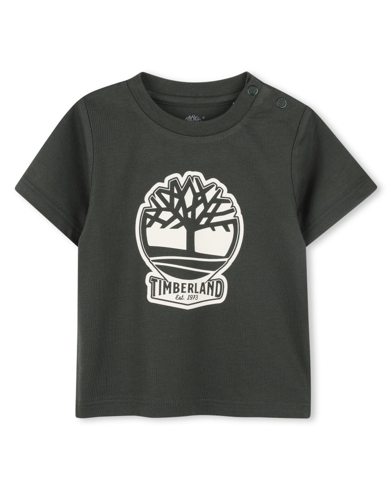 TEE-SHIRT EN COTON BIOLOGIQUE TIMBERLAND