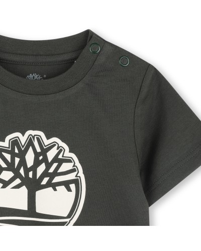 TEE-SHIRT EN COTON BIOLOGIQUE TIMBERLAND