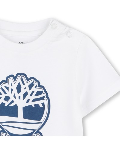 TEE-SHIRT EN COTON BIOLOGIQUE TIMBERLAND