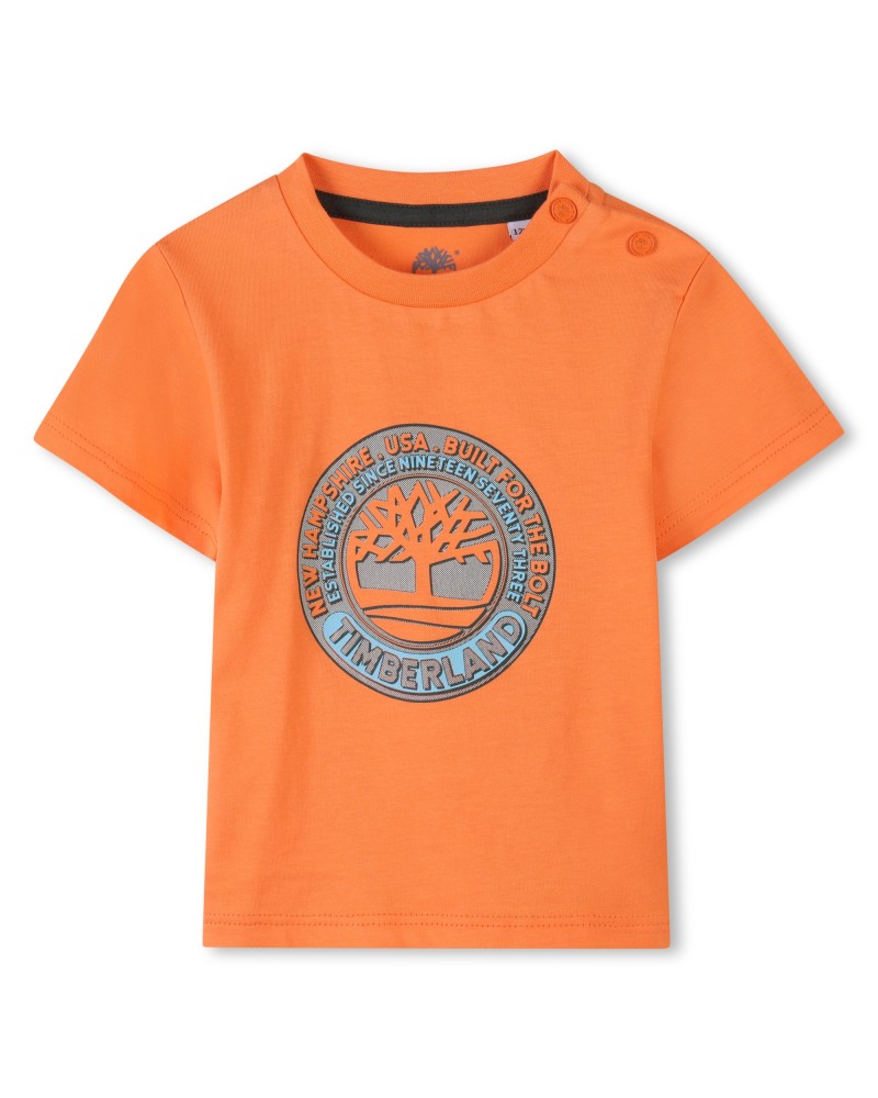 TEE-SHIRT EN CONTON BIOLOGIQUE TIMBERLAND