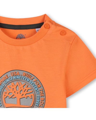 TEE-SHIRT EN CONTON BIOLOGIQUE TIMBERLAND