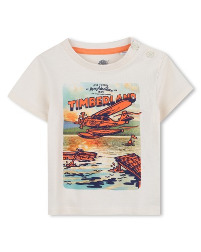 TEE-SHIRT COTON BIOLOGIQUE TIMBERLAND