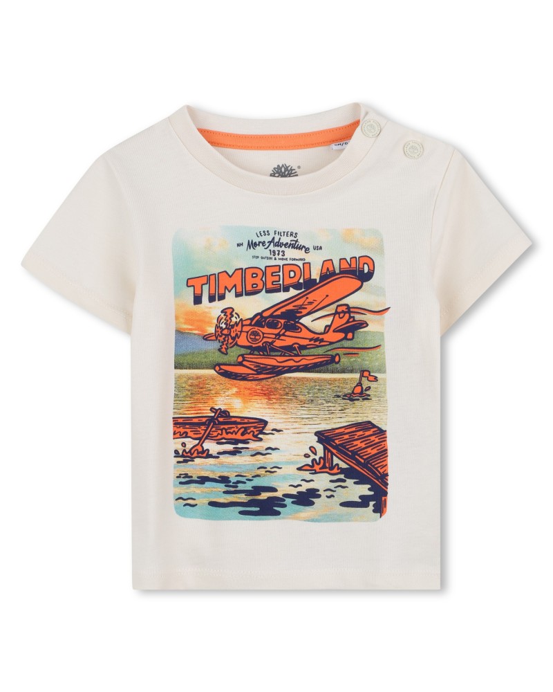 TEE-SHIRT COTON BIOLOGIQUE TIMBERLAND