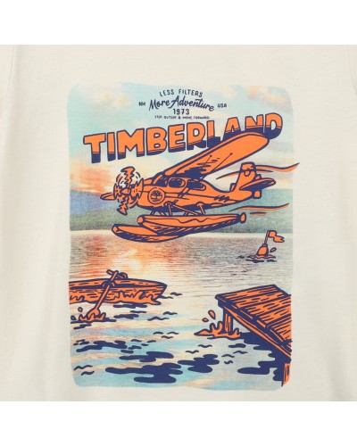 TEE-SHIRT COTON BIOLOGIQUE TIMBERLAND