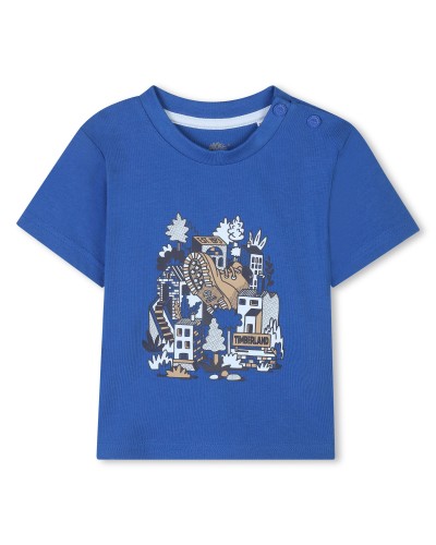 TEE-SHIRTEN COTON BIOLOGIQUE TIMBERLAND