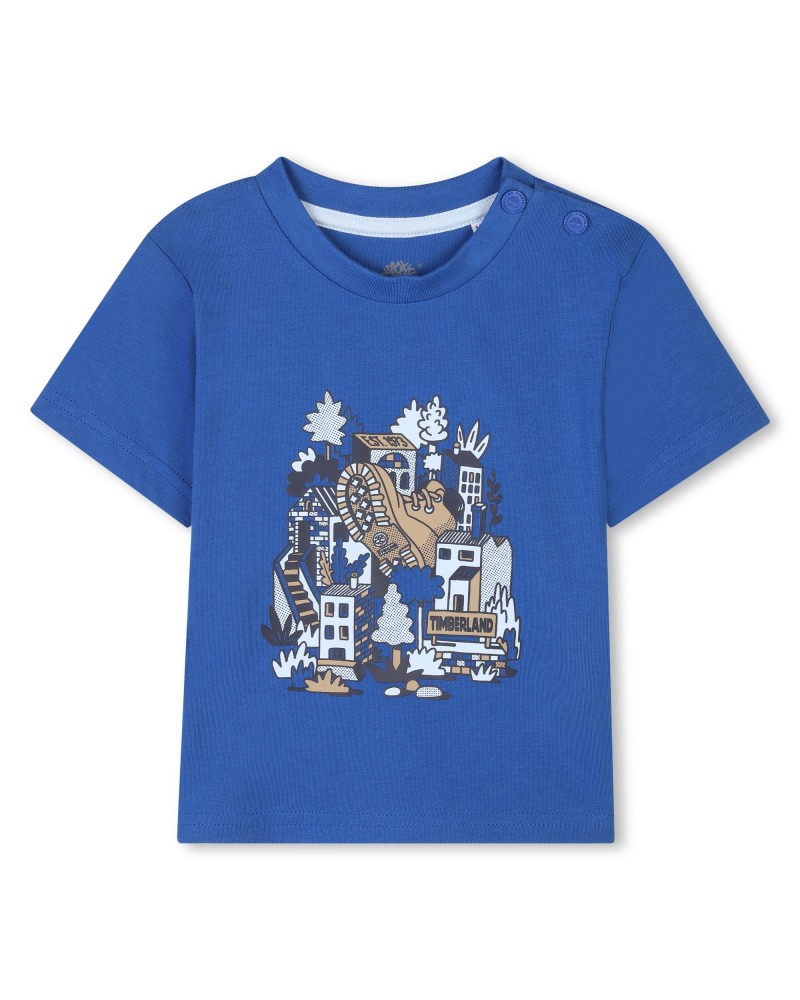 TEE-SHIRTEN COTON BIOLOGIQUE TIMBERLAND