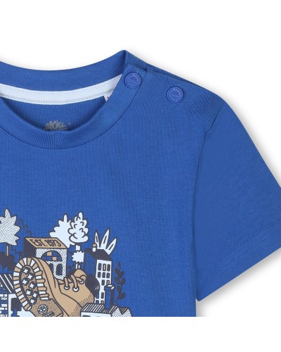 TEE-SHIRTEN COTON BIOLOGIQUE TIMBERLAND