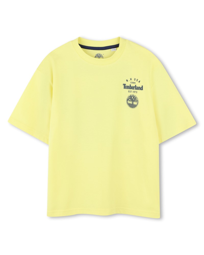 TEE-SHIRT JERSEY COTON BIOLOGIQUE TIMBERLAND