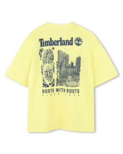 TEE-SHIRT JERSEY COTON BIOLOGIQUE TIMBERLAND