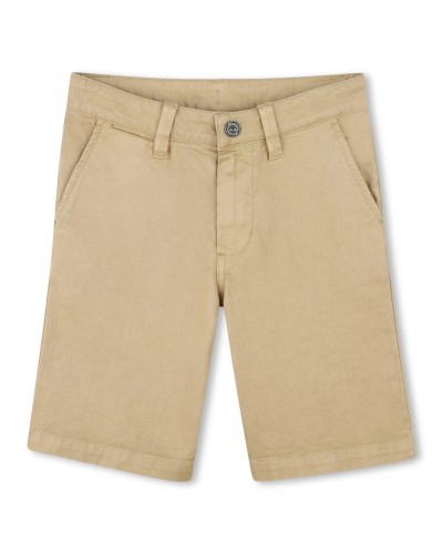 SHORT EN SERGÉ TIMBERLAND