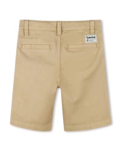 SHORT EN SERGÉ TIMBERLAND