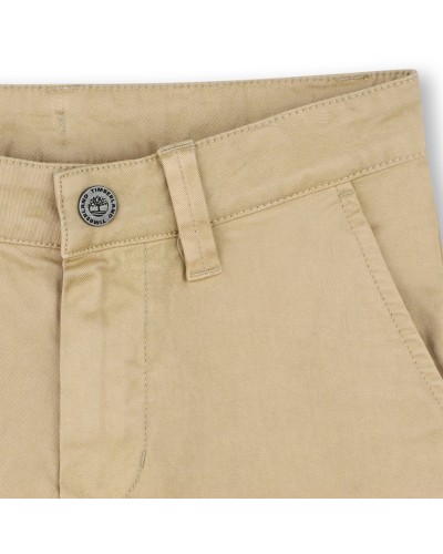SHORT EN SERGÉ TIMBERLAND