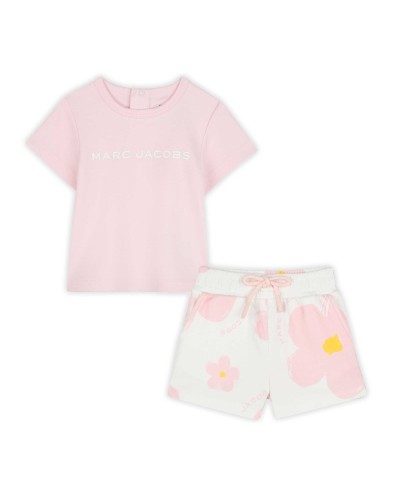 ENSEMBLE EN INTERLOCK COTON THE MARC JACOBS