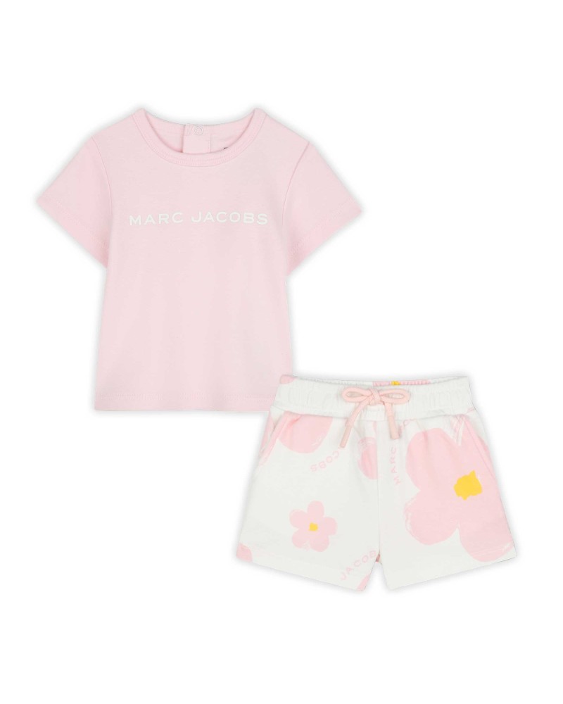 ENSEMBLE EN INTERLOCK COTON THE MARC JACOBS