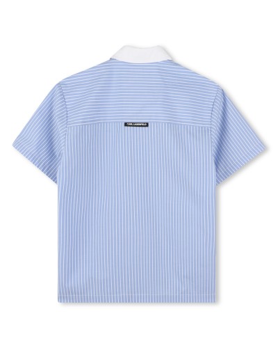 CHEMISE EN POPELINE  KARL LAGERFELD