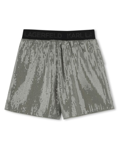 SHORT AVEC SEQUIN KARL LAGERFELD