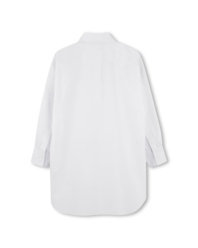 ROBE EN POPELINE KARL LAGERFELD