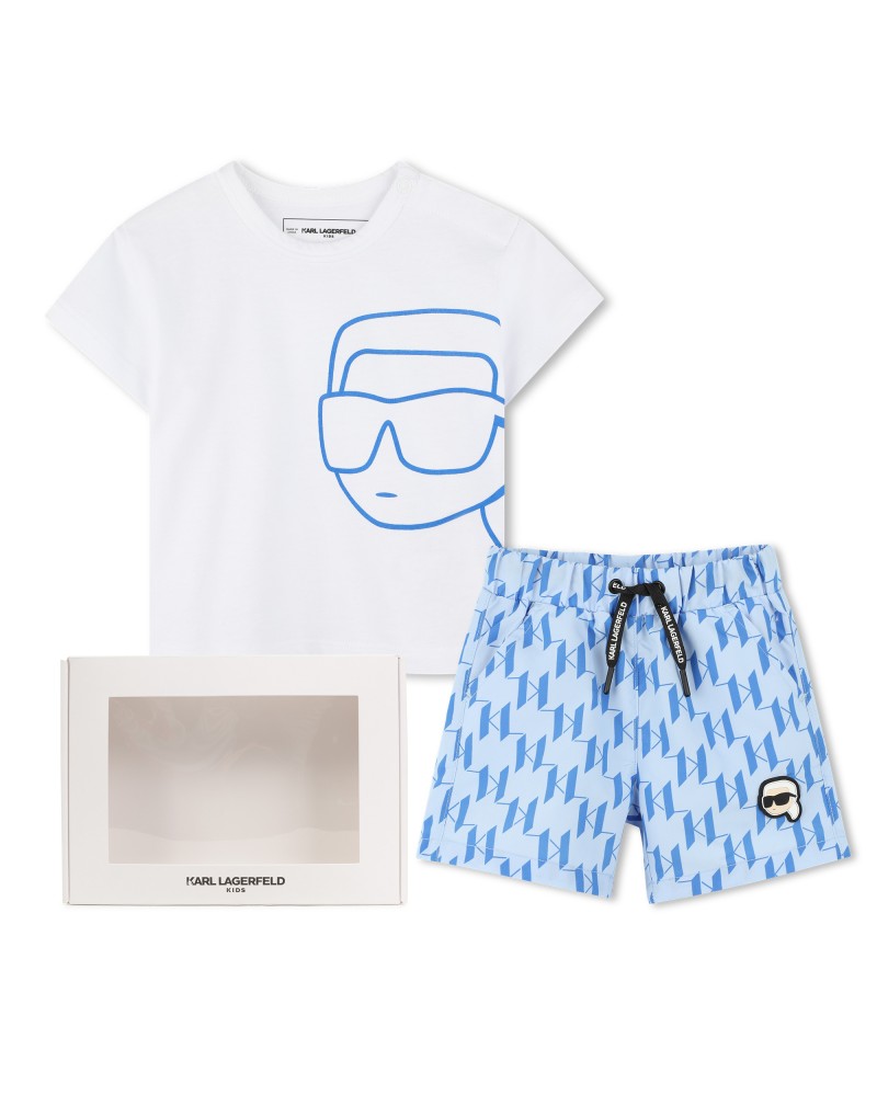 ENSEMBLE  COTON BIOLOGIQUE KARL LAGERFELD