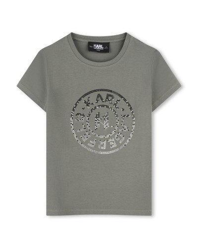 TEE-SHIRT EN JERSEY KARL LAGERFELD