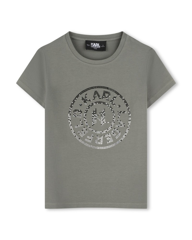 TEE-SHIRT EN JERSEY KARL LAGERFELD