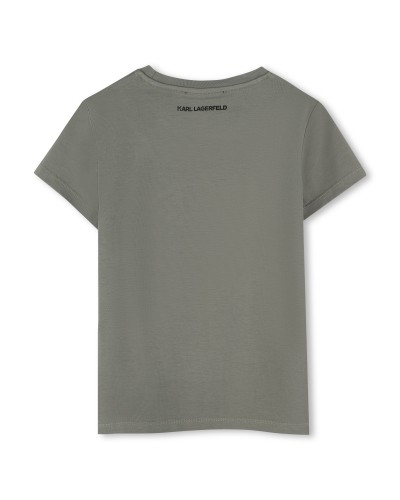 TEE-SHIRT EN JERSEY KARL LAGERFELD