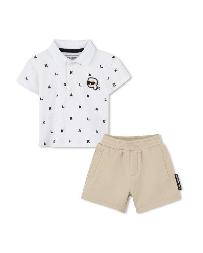 ENSEMBLE EN INTERLOCK KARL LAGERFELD