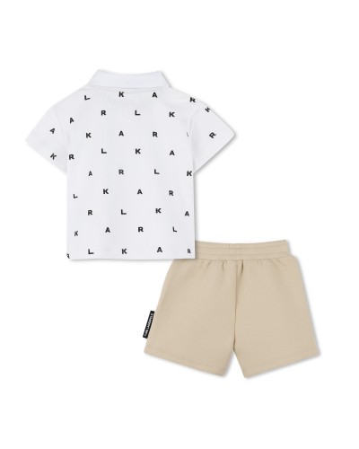 ENSEMBLE EN INTERLOCK KARL LAGERFELD