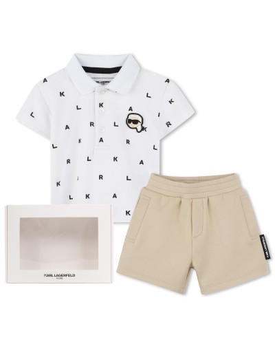 ENSEMBLE EN INTERLOCK KARL LAGERFELD