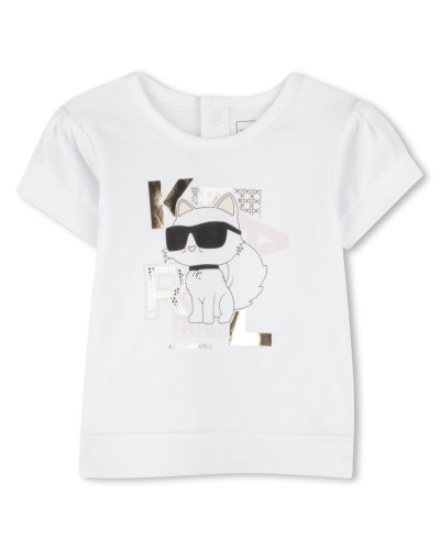 ENSEMBLE EN DOUBLE JERSEY KARL LAGERFELD
