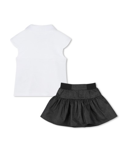 ENSEMBLE T-SHIRT ET JUPE  KARL LAGERFELD