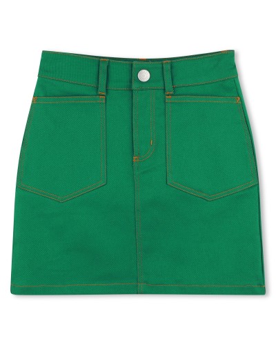 JUPE EN SERGÉ KENZO KIDS