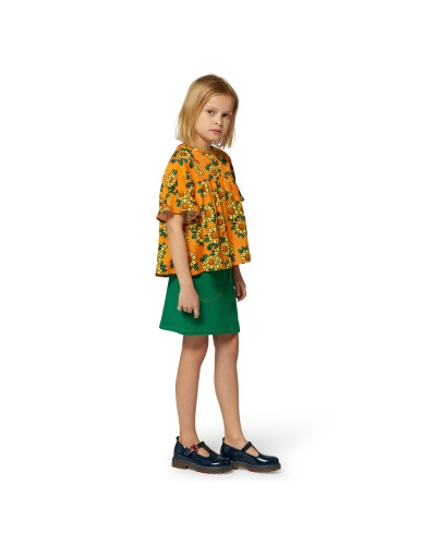 JUPE EN SERGÉ KENZO KIDS