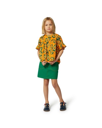 JUPE EN SERGÉ KENZO KIDS