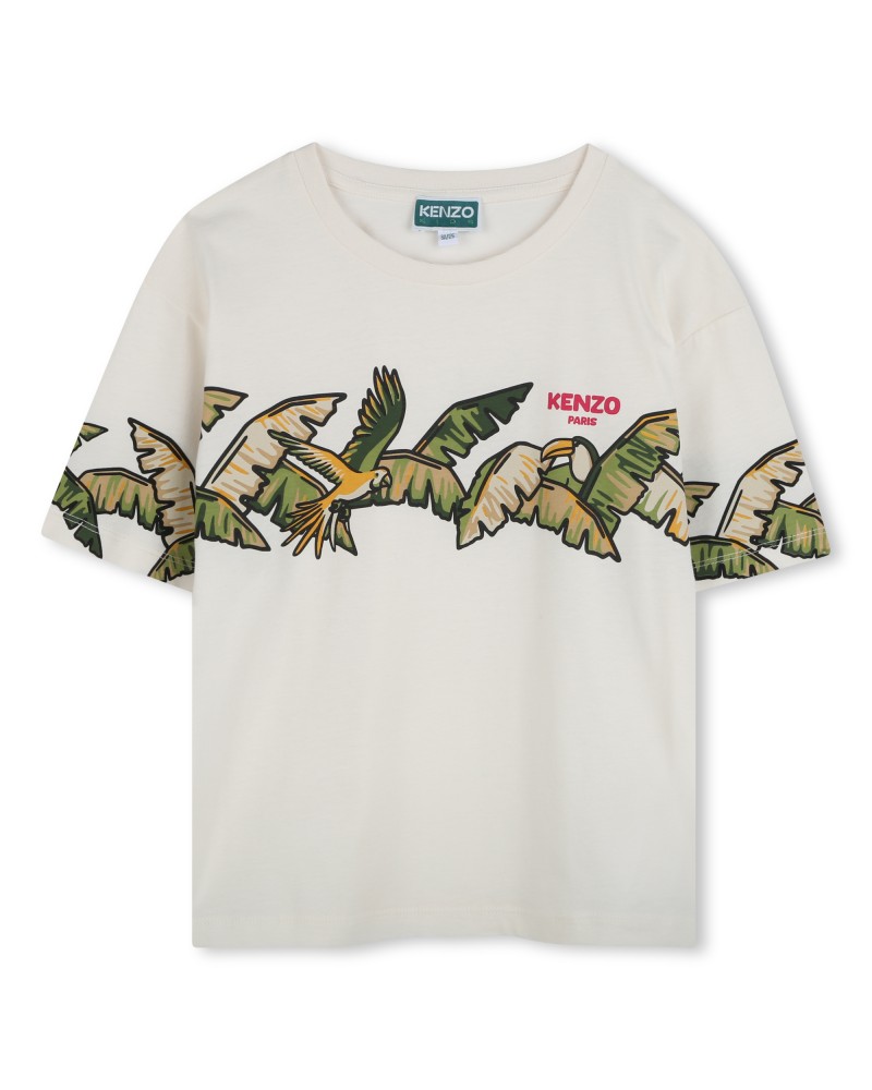TEE-SHIRT EN JERSEY KENZO KIDS