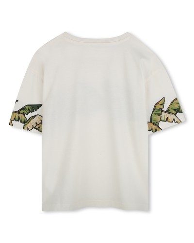 TEE-SHIRT EN JERSEY KENZO KIDS