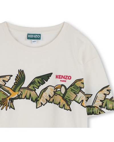 TEE-SHIRT EN JERSEY KENZO KIDS
