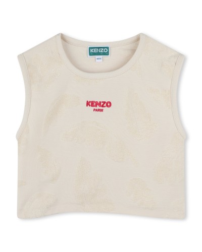 ENSEMBLE DÉBARDEUR ETSHORT EN ÉPONGE  KENZO KIDS