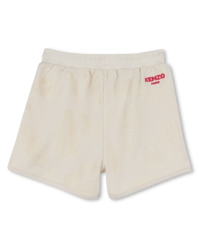 ENSEMBLE DÉBARDEUR ETSHORT EN ÉPONGE  KENZO KIDS