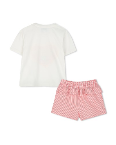 ENSEMBLE TEE-SHIRT ET SHORT KENZO KIDS