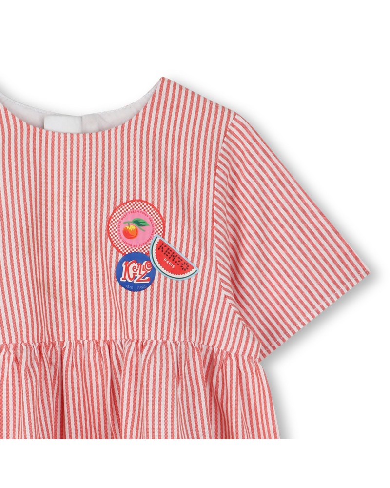 ROBE RAYÉE KENZO KIDS